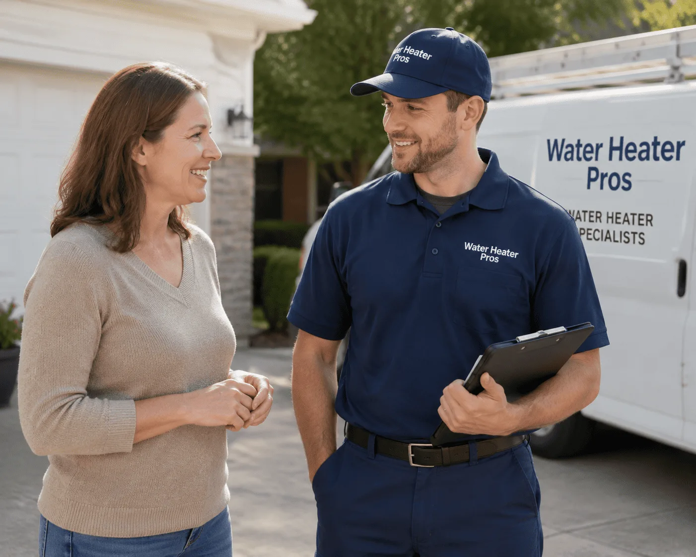Water Heater Repair Help for Dougherty, IA