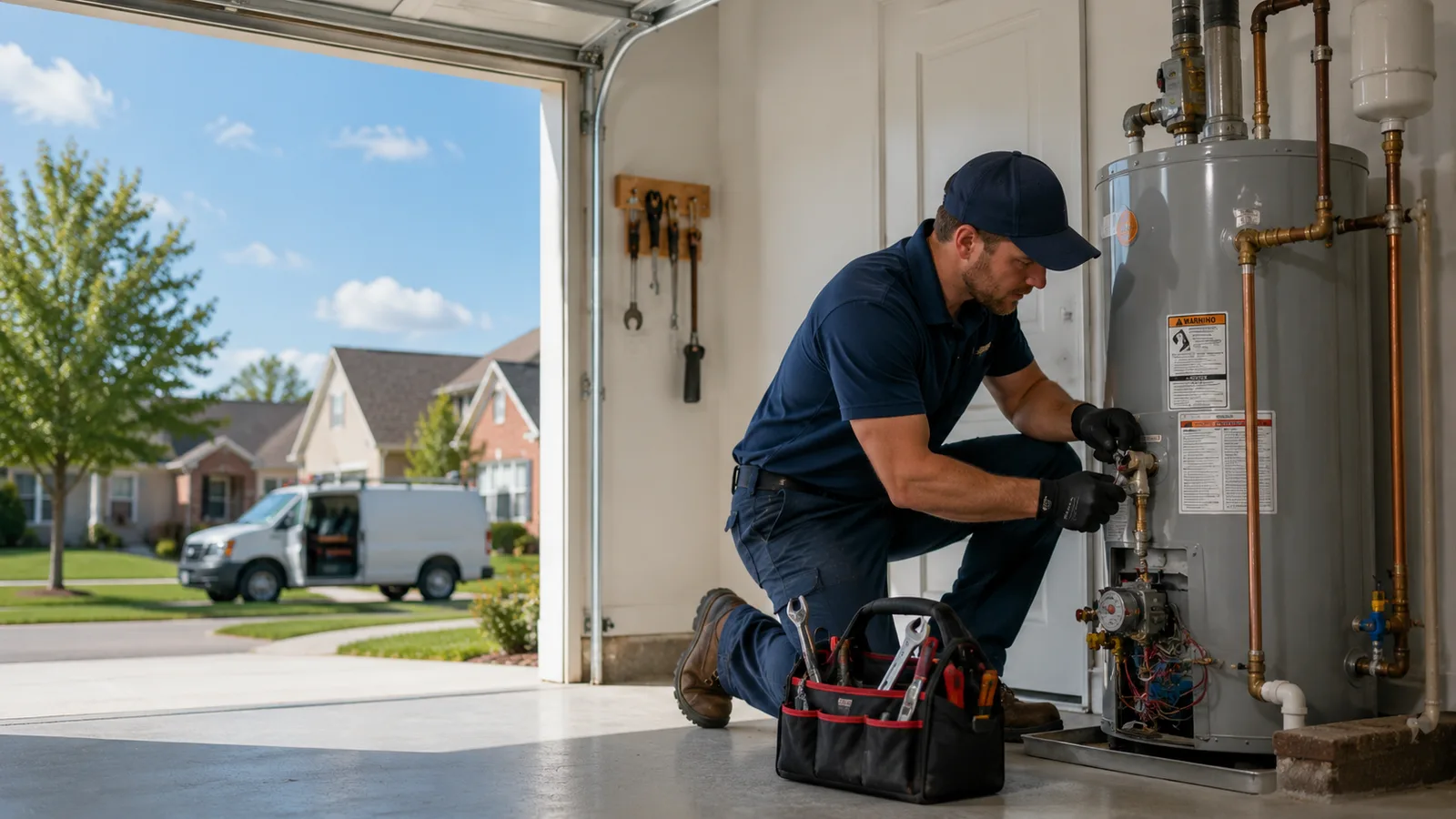 Trusted Water Heater Repair Professionals in Dougherty, IA